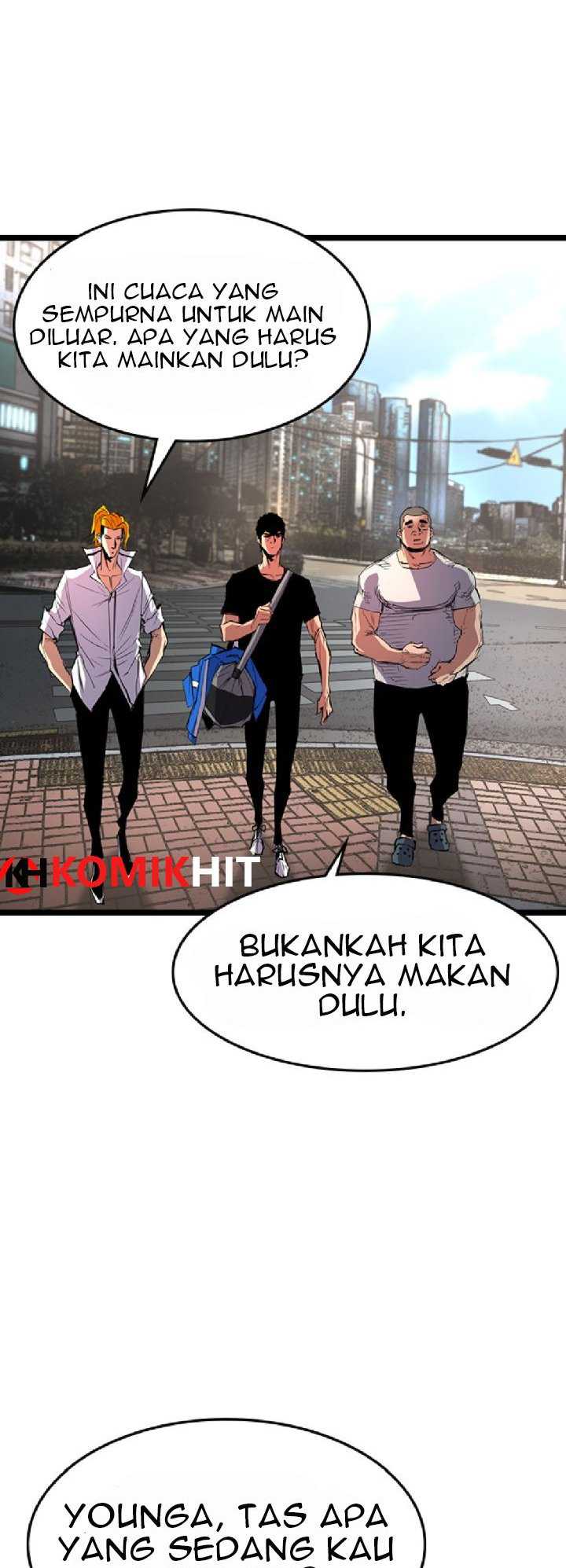 Hallym Gymnasium Chapter 82 Gambar 11