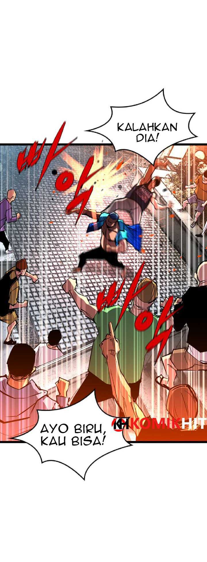 Hallym Gymnasium Chapter 82 Gambar 37