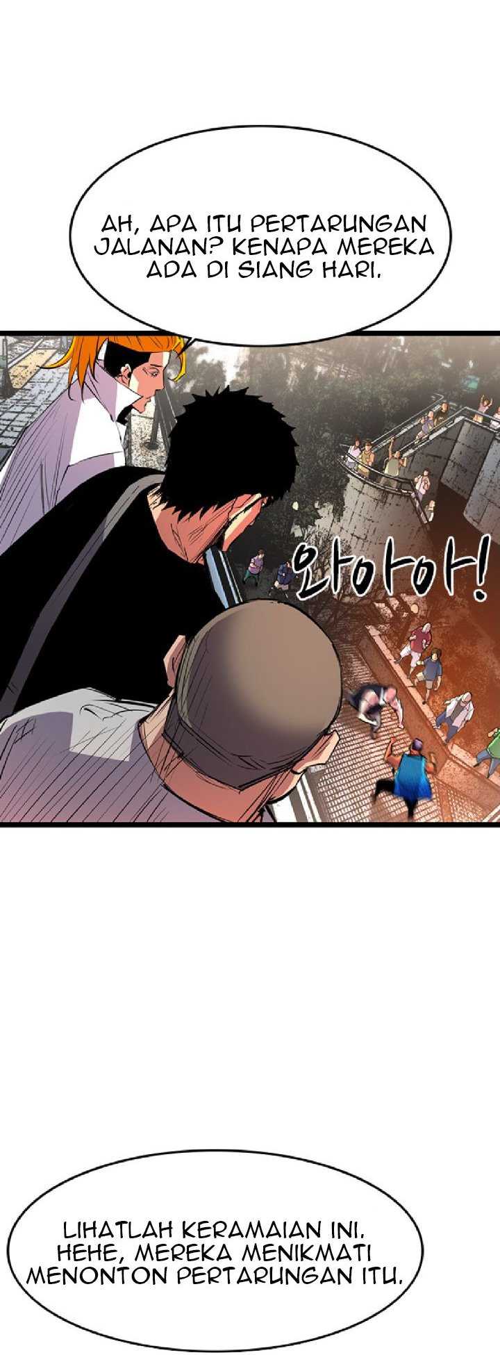 Hallym Gymnasium Chapter 82 Gambar 38