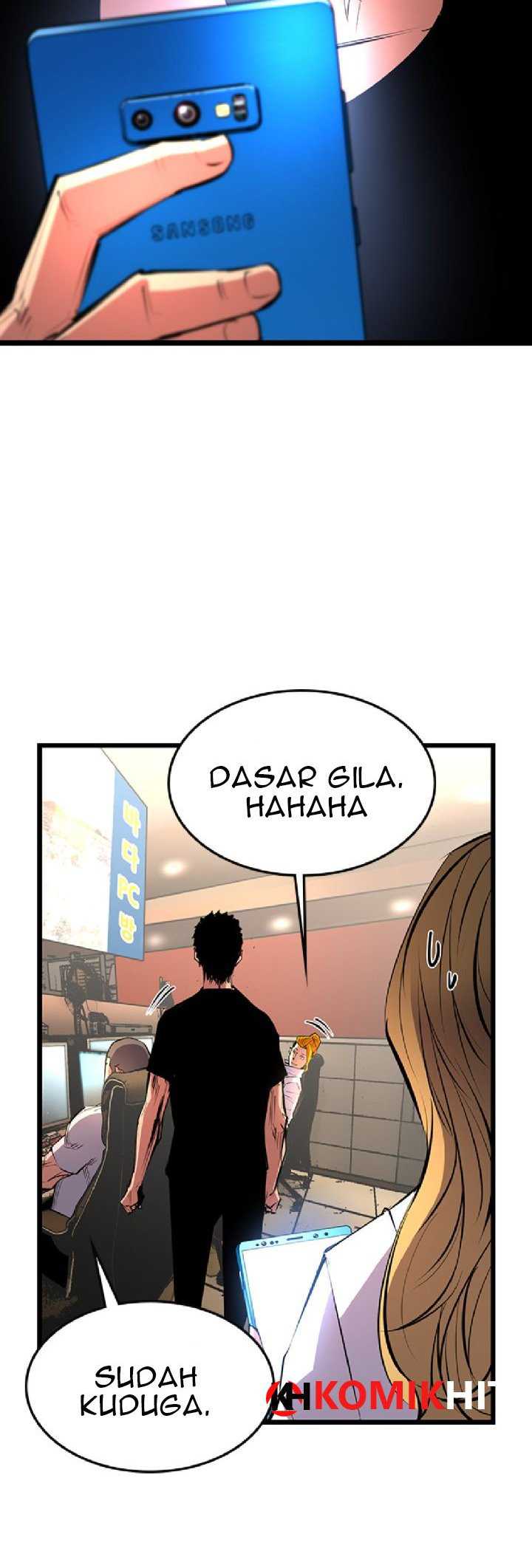 Hallym Gymnasium Chapter 82 Gambar 30