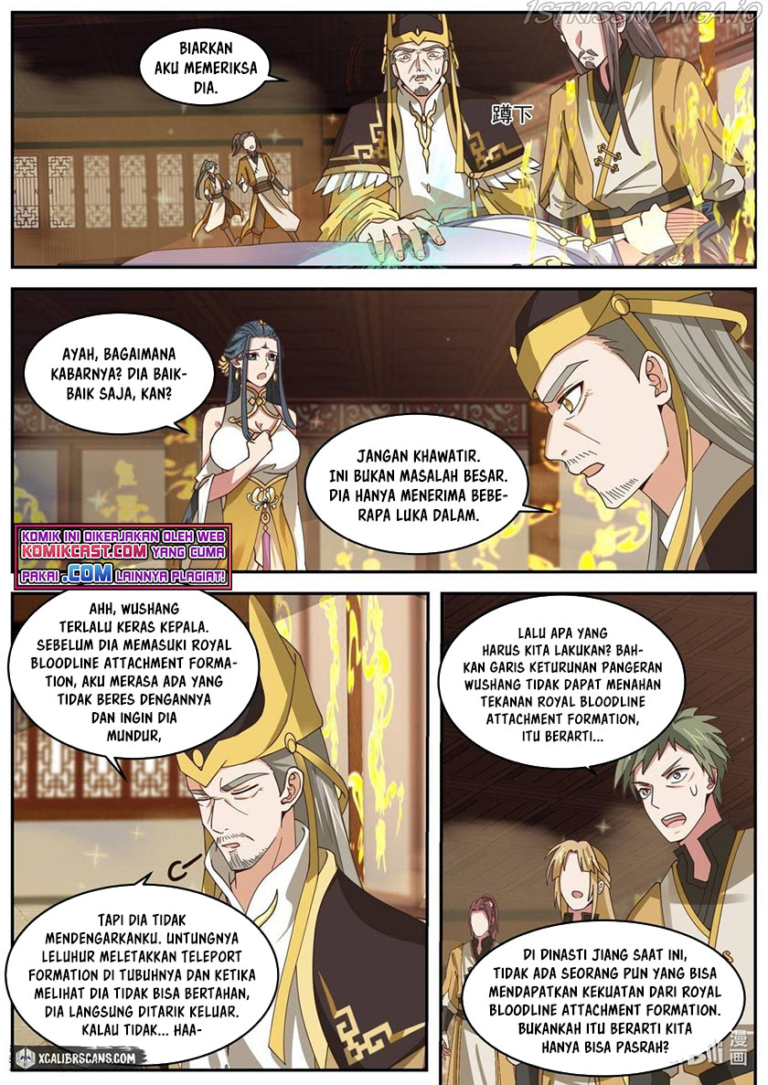 Martial God Asura Chapter 394 Gambar 10