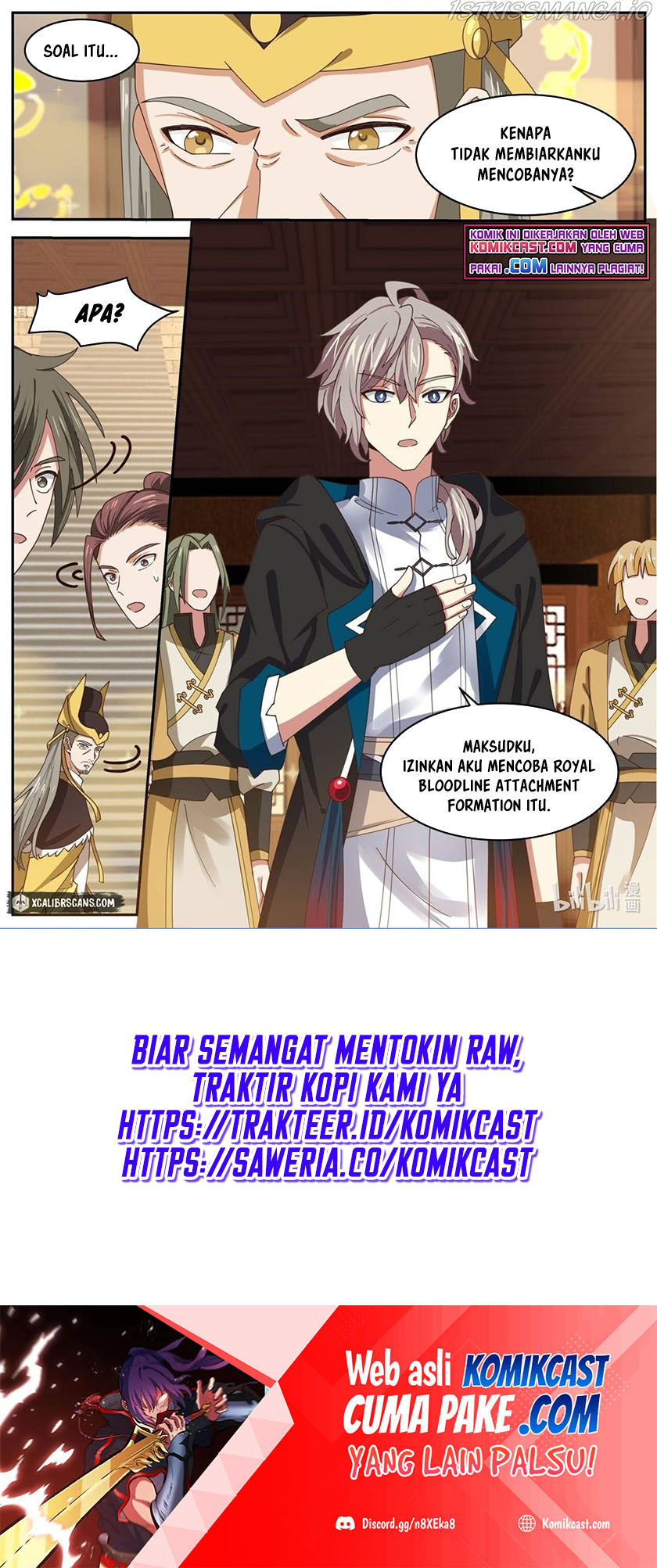 Martial God Asura Chapter 394 Gambar 11