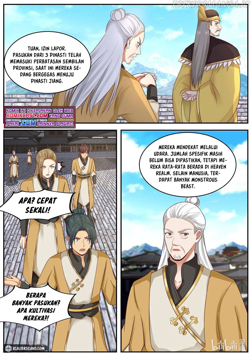 Martial God Asura Chapter 394 Gambar 3