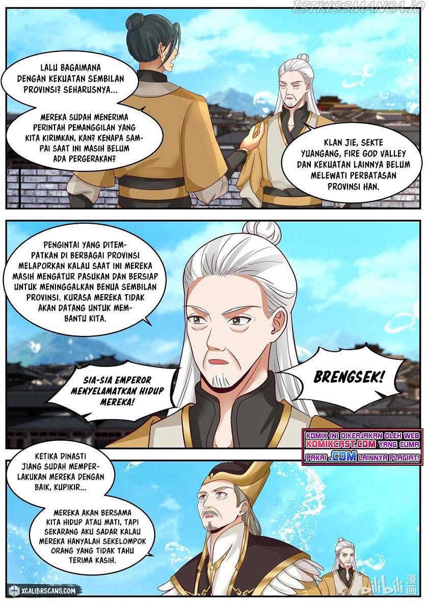 Martial God Asura Chapter 394 Gambar 4