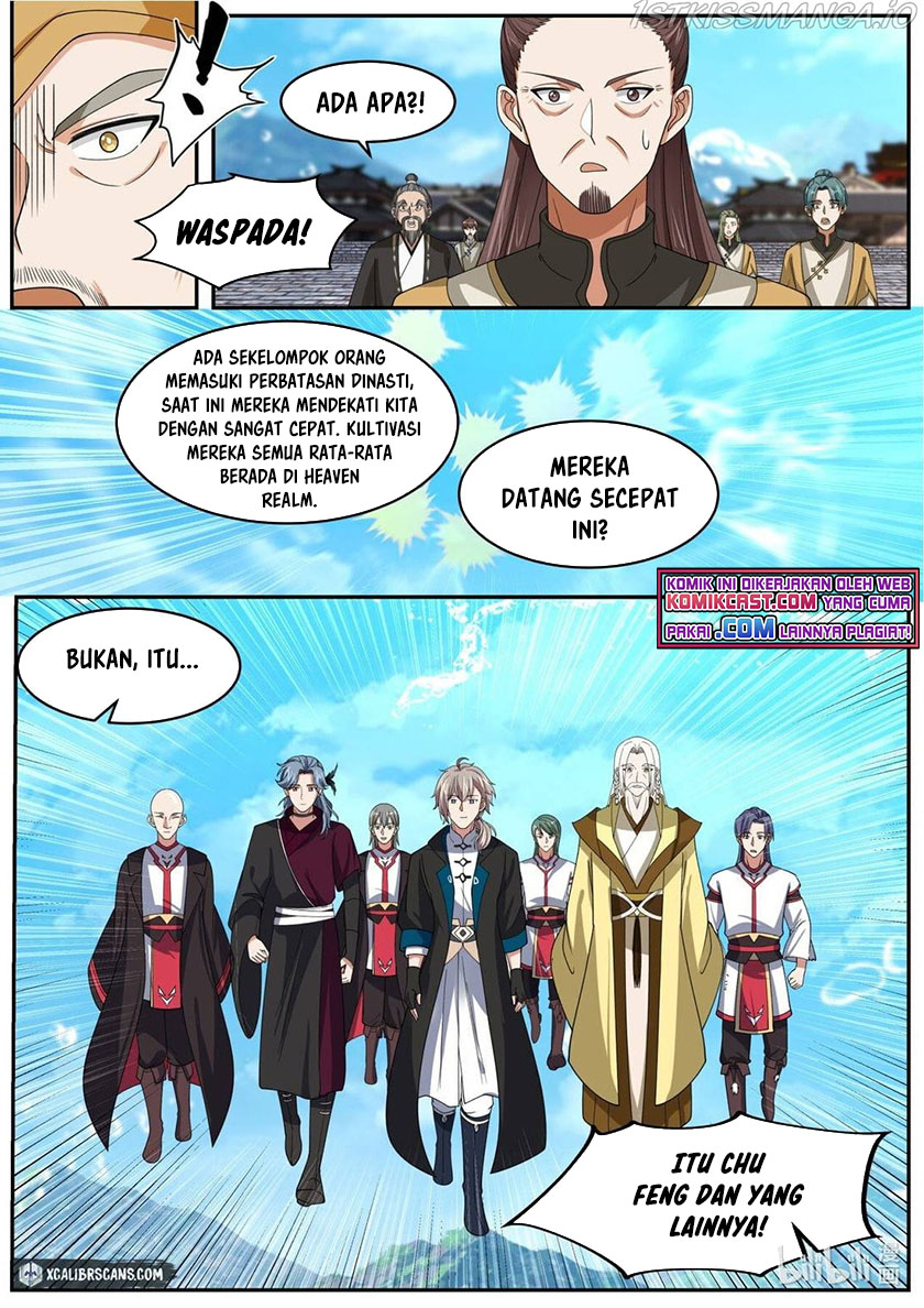 Martial God Asura Chapter 394 Gambar 5