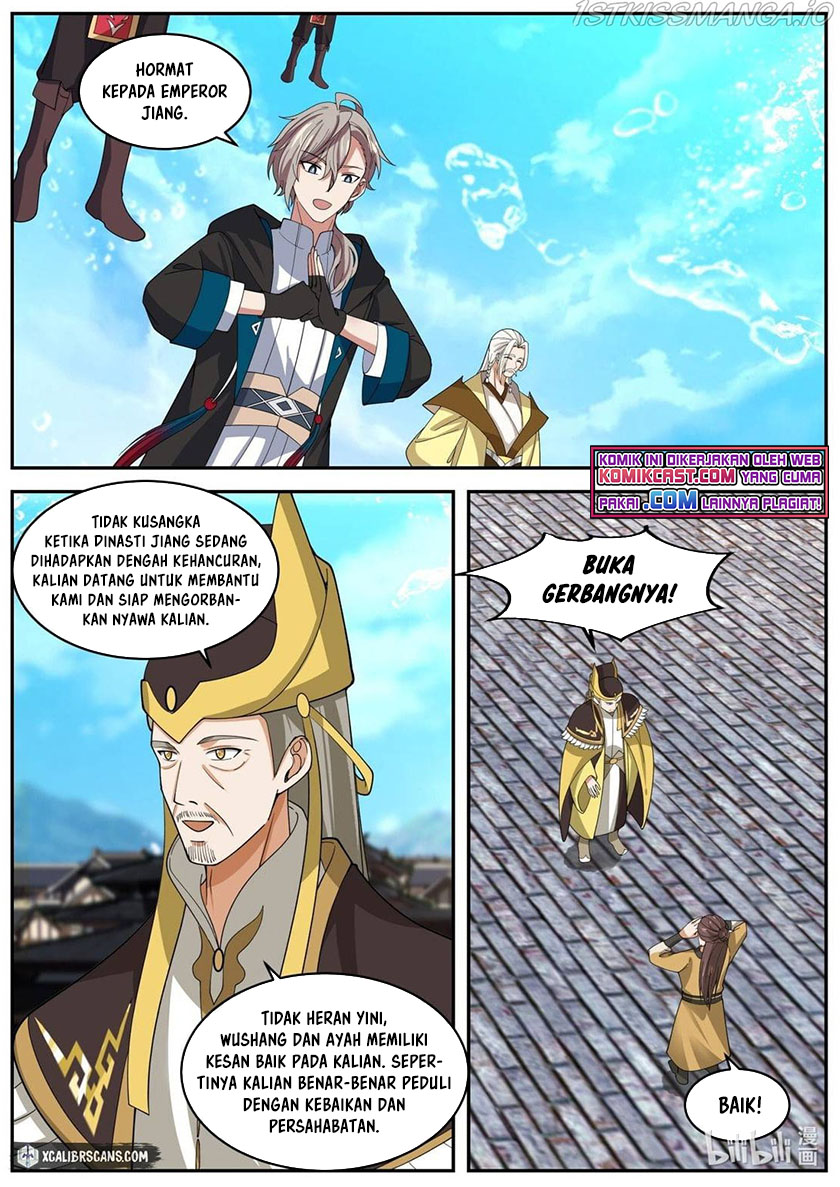 Martial God Asura Chapter 394 Gambar 6