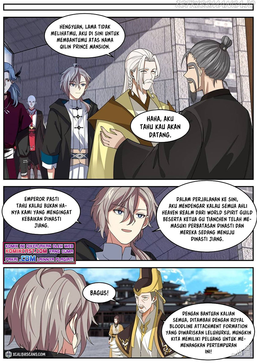 Martial God Asura Chapter 394 Gambar 7