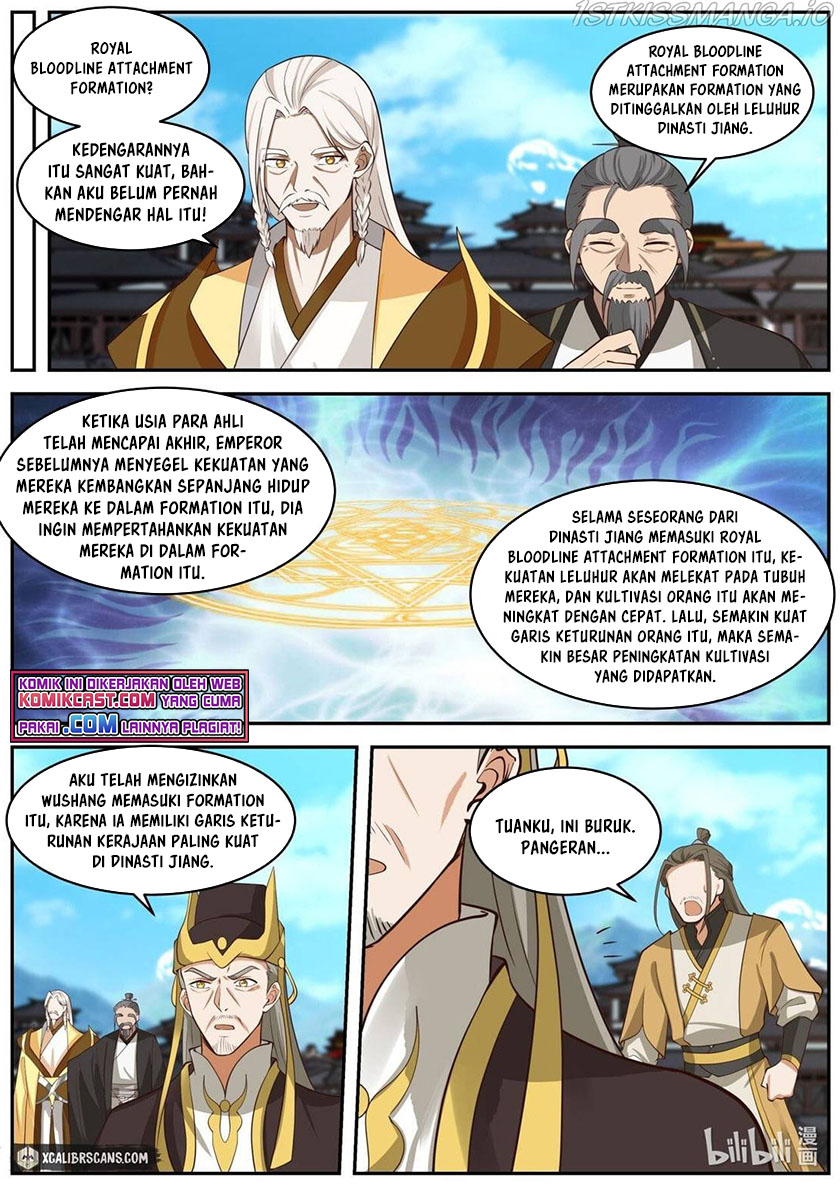 Martial God Asura Chapter 394 Gambar 8