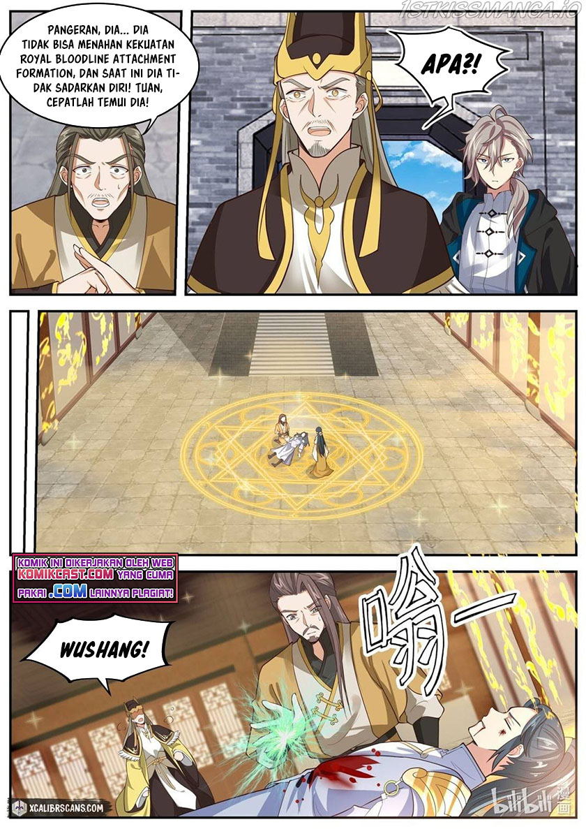 Martial God Asura Chapter 394 Gambar 9