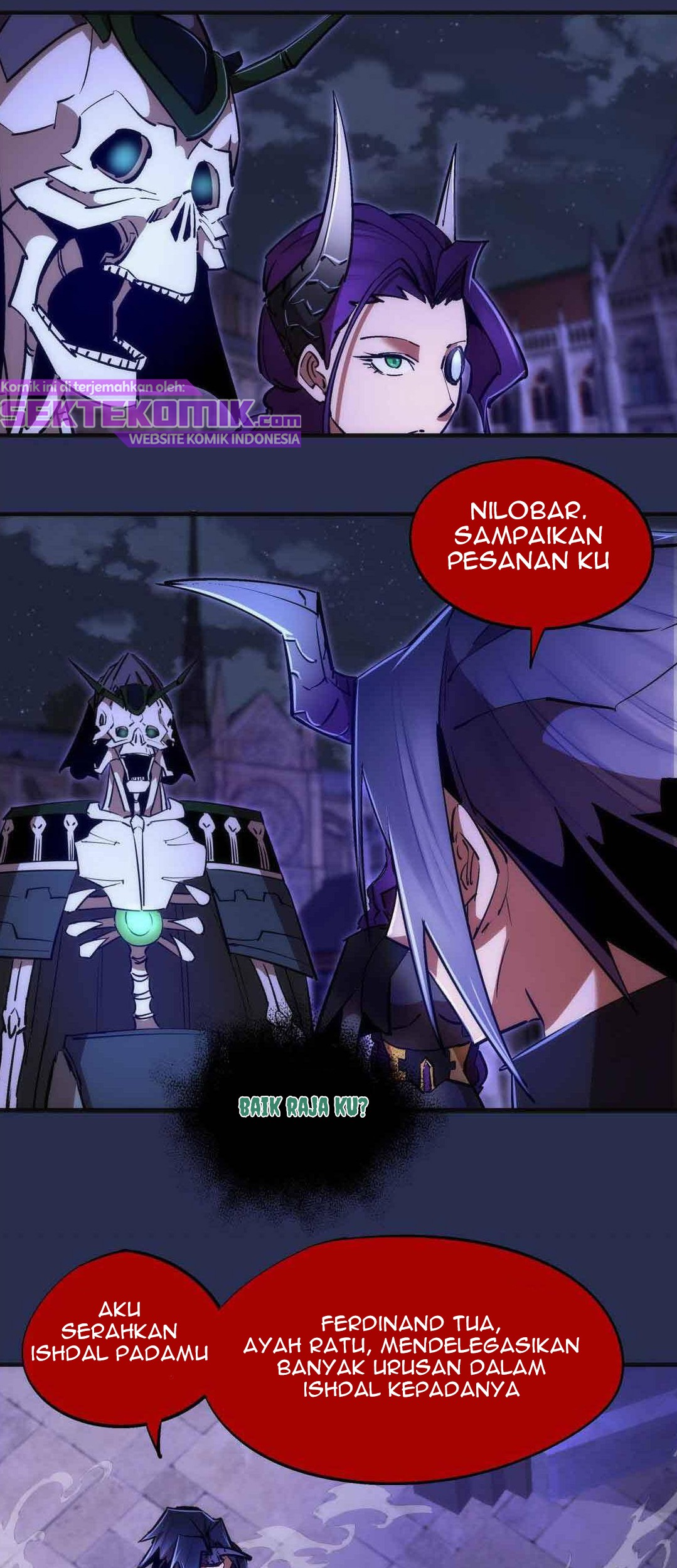 I’m Not The Overlord Chapter 77 Gambar 35