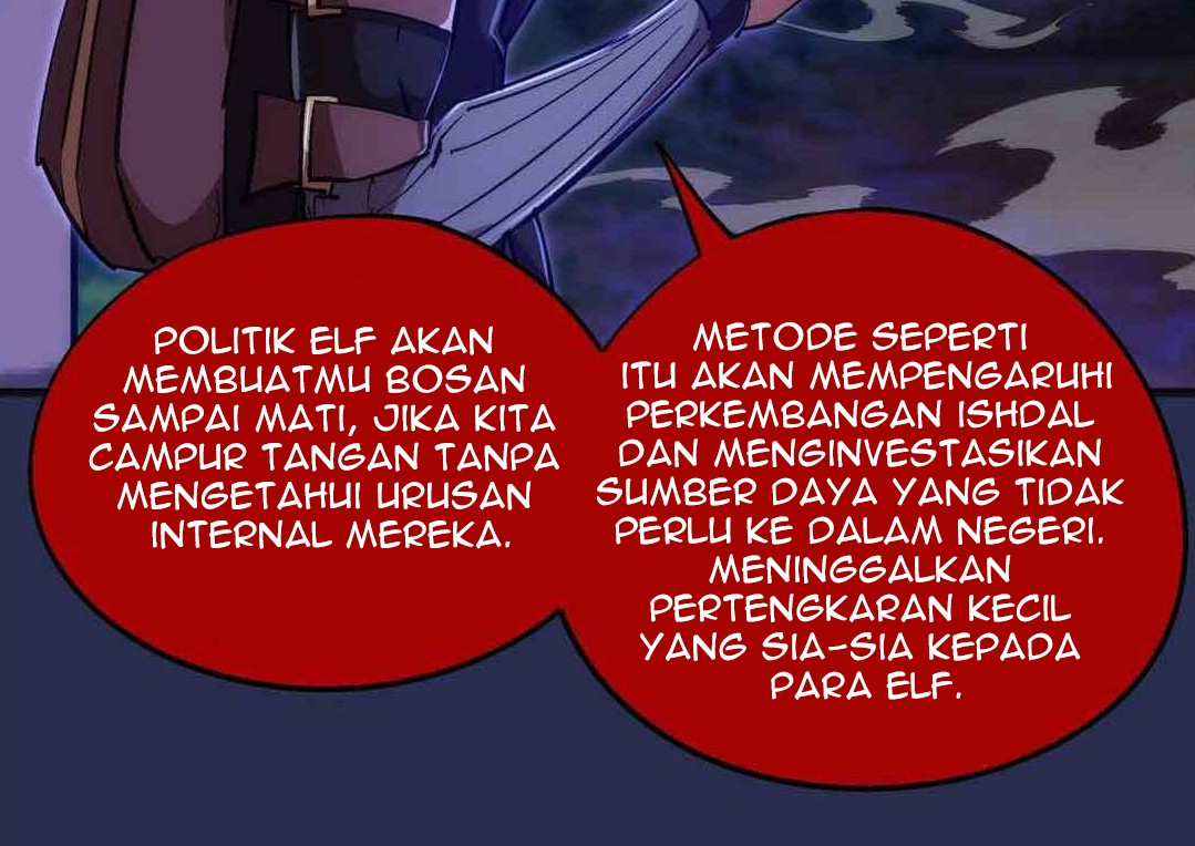 I’m Not The Overlord Chapter 77 Gambar 37