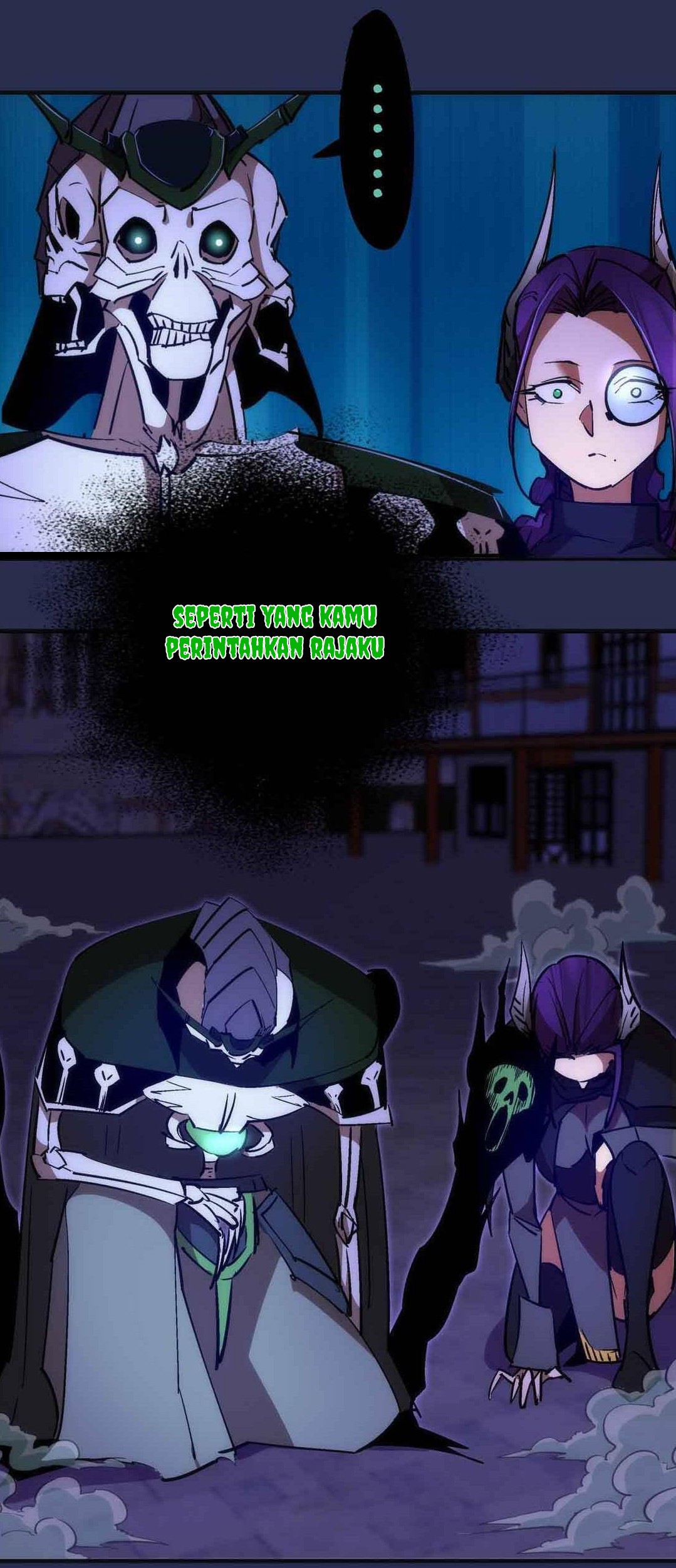 I’m Not The Overlord Chapter 77 Gambar 38
