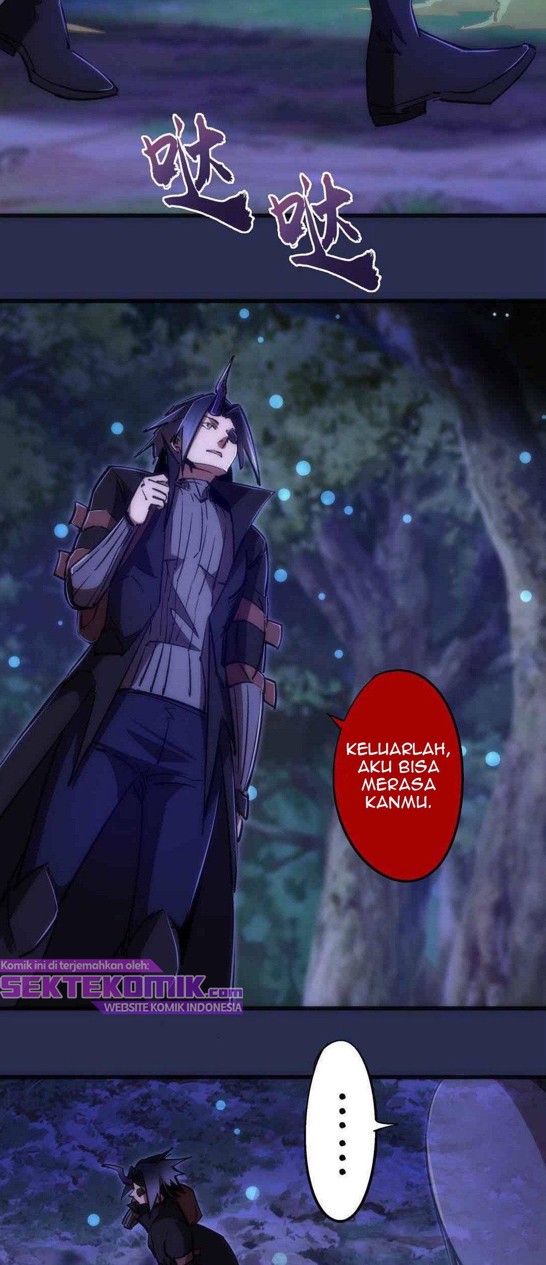 I’m Not The Overlord Chapter 77 Gambar 48