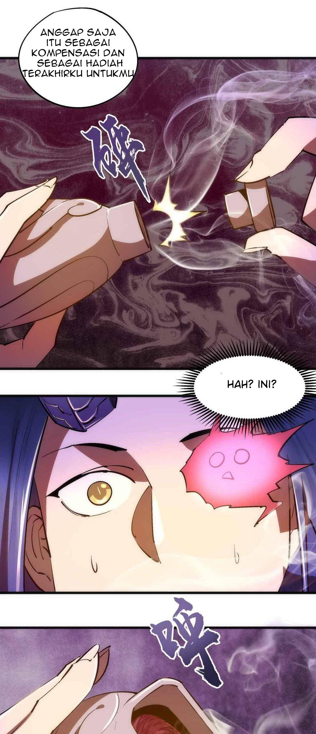 I’m Not The Overlord Chapter 77 Gambar 30