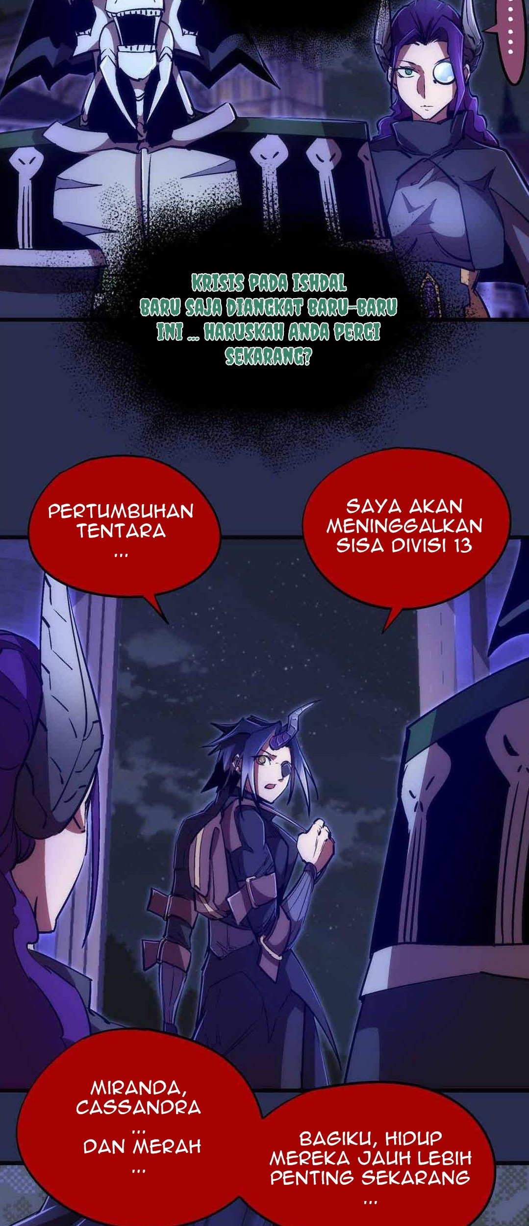 I’m Not The Overlord Chapter 77 Gambar 33