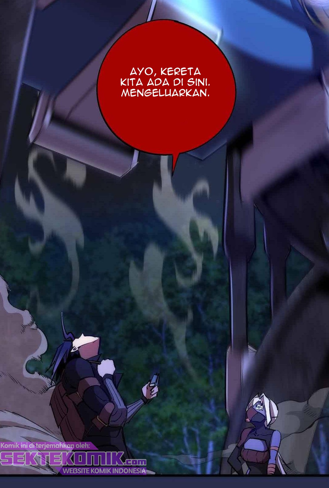 I’m Not The Overlord Chapter 77 Gambar 53