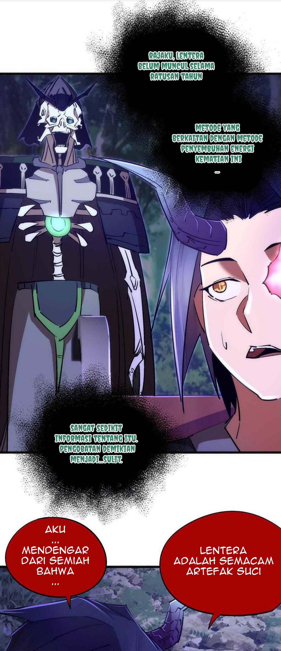 I’m Not The Overlord Chapter 77 Gambar 12