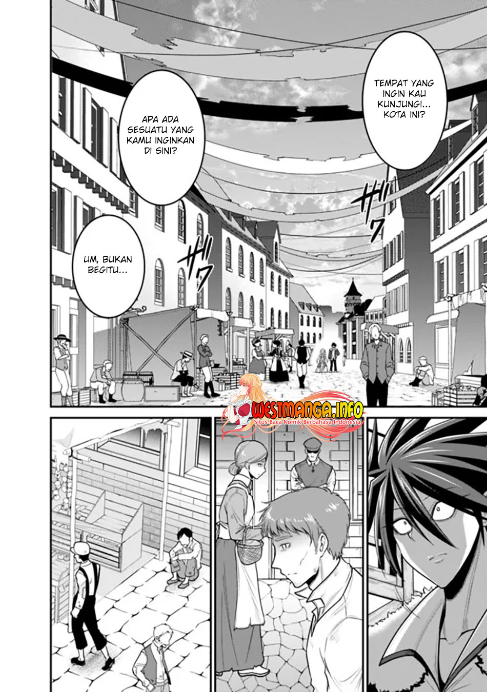 Kujibiki Tokushou: Musou Harem-ken Chapter 30.2 Gambar 11