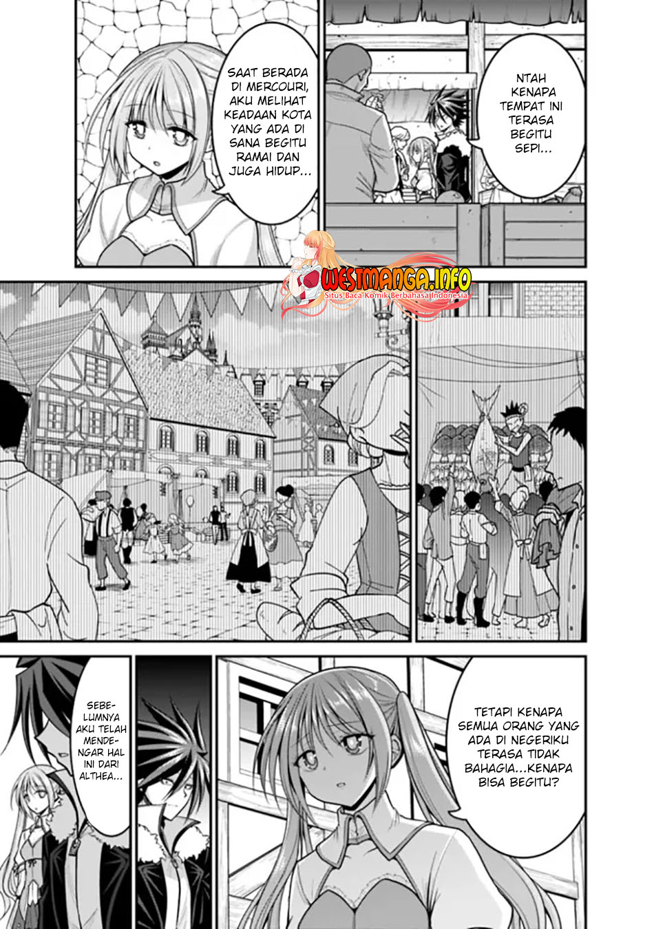 Kujibiki Tokushou: Musou Harem-ken Chapter 30.2 Gambar 12