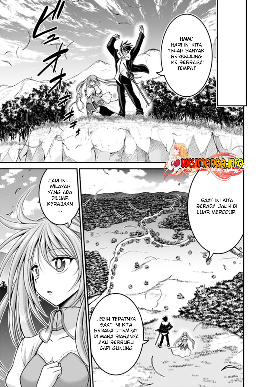 Kujibiki Tokushou: Musou Harem-ken Chapter 30.2 Gambar 6