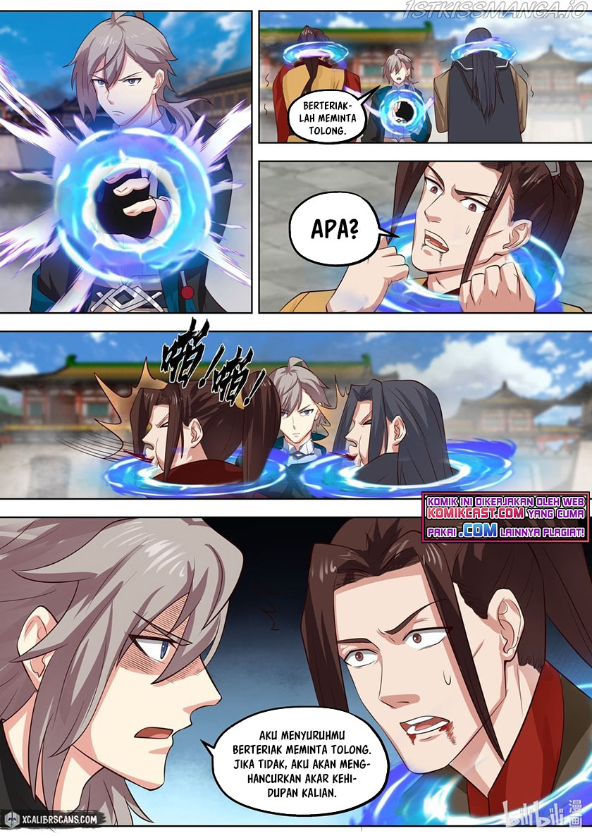 Martial God Asura Chapter 397 Gambar 4