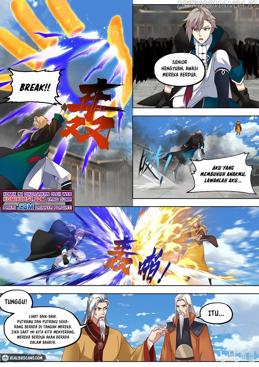 Martial God Asura Chapter 397 Gambar 6