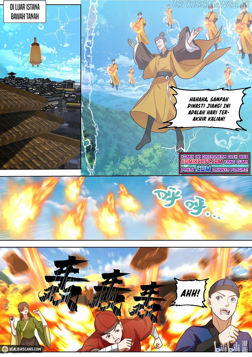 Martial God Asura Chapter 396 Gambar 4