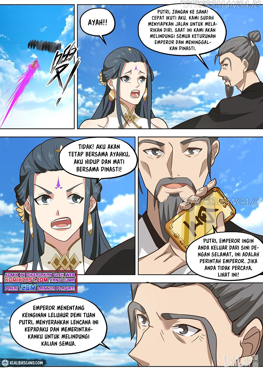 Martial God Asura Chapter 396 Gambar 6