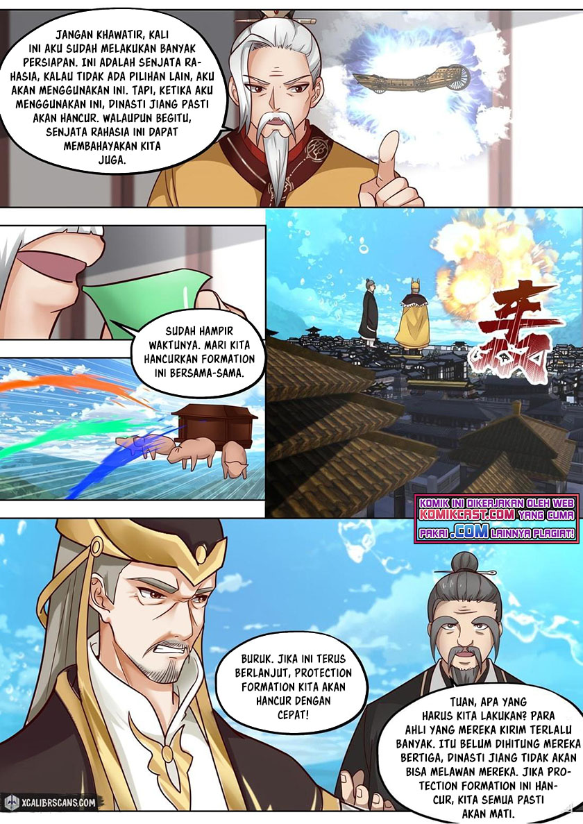Martial God Asura Chapter 395 Gambar 10