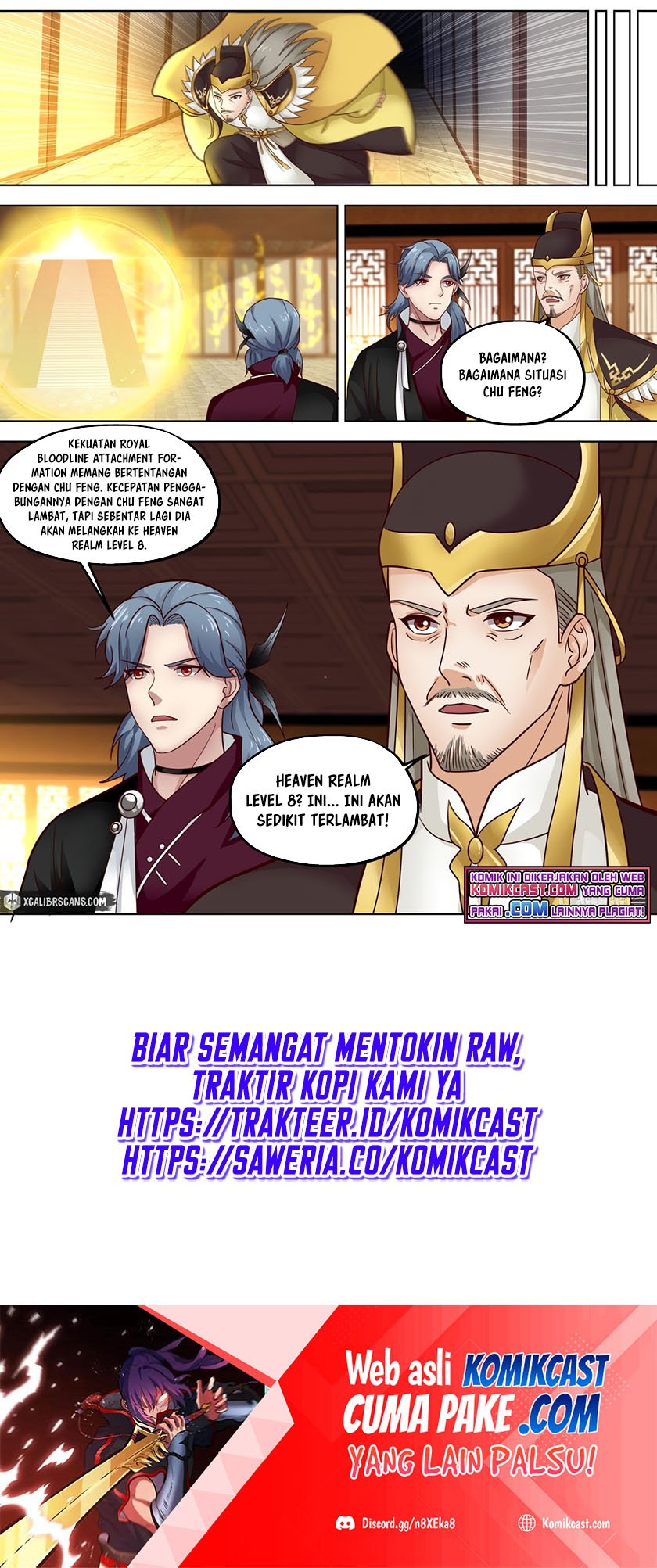 Martial God Asura Chapter 395 Gambar 11