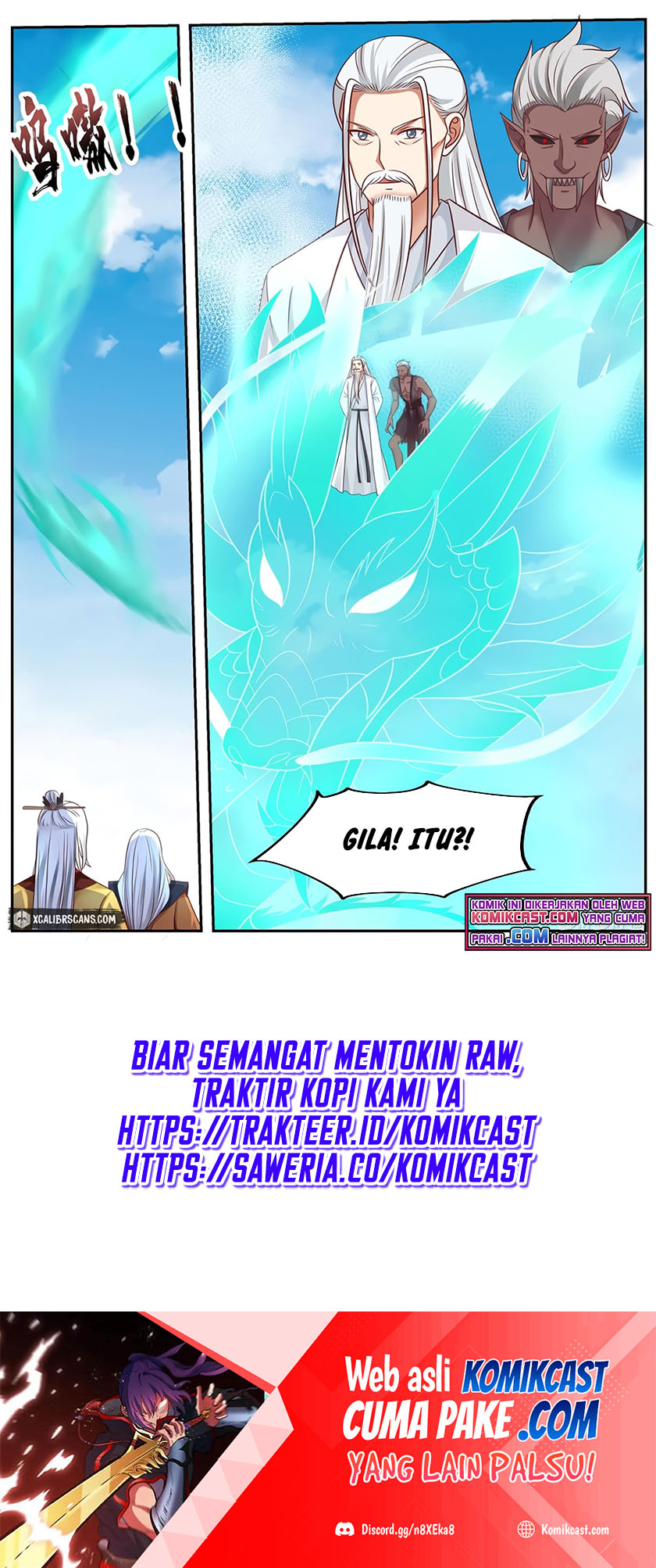 Manhua Martial God Asura Chapter 400 gambar nomor 2