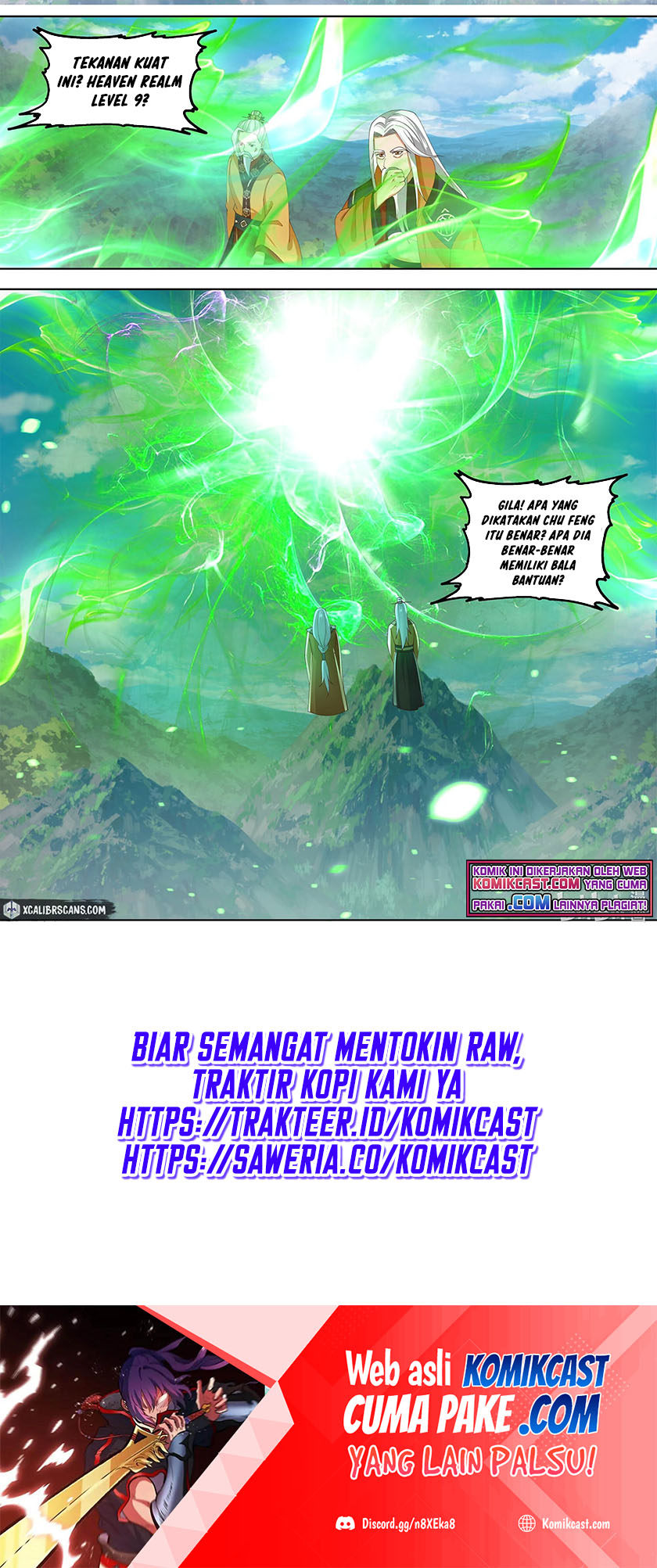 Martial God Asura Chapter 399 Gambar 11