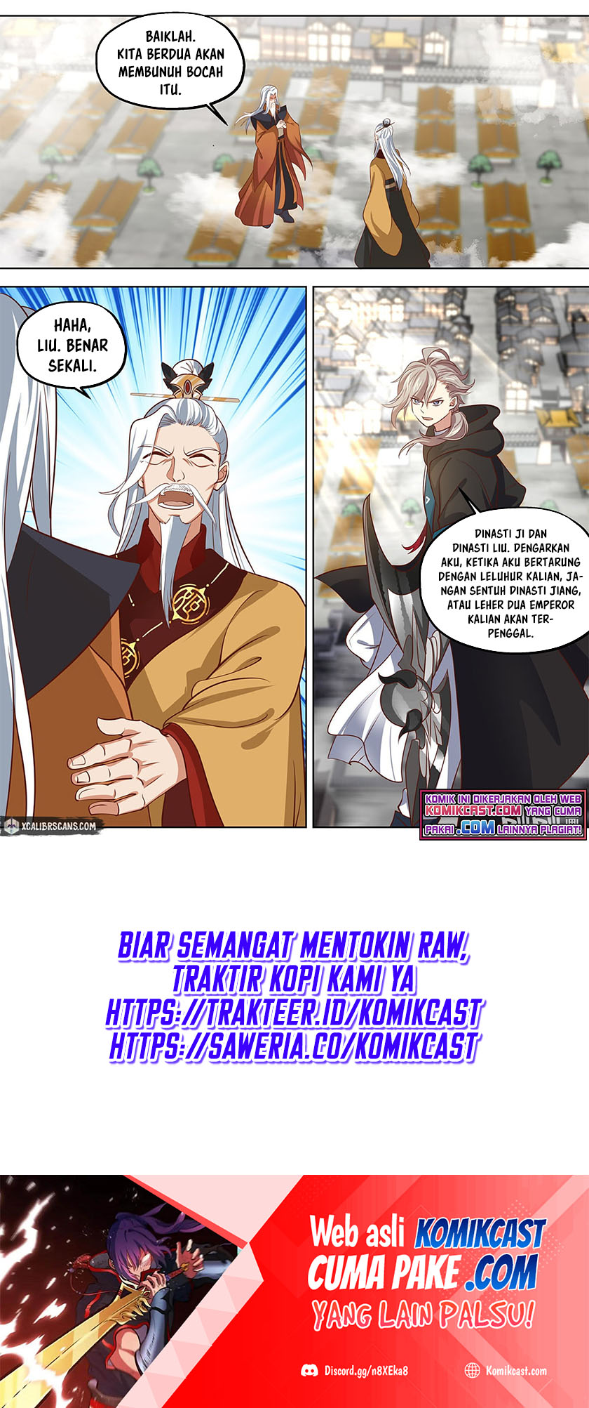 Manhua Martial God Asura Chapter 399 gambar nomor 2