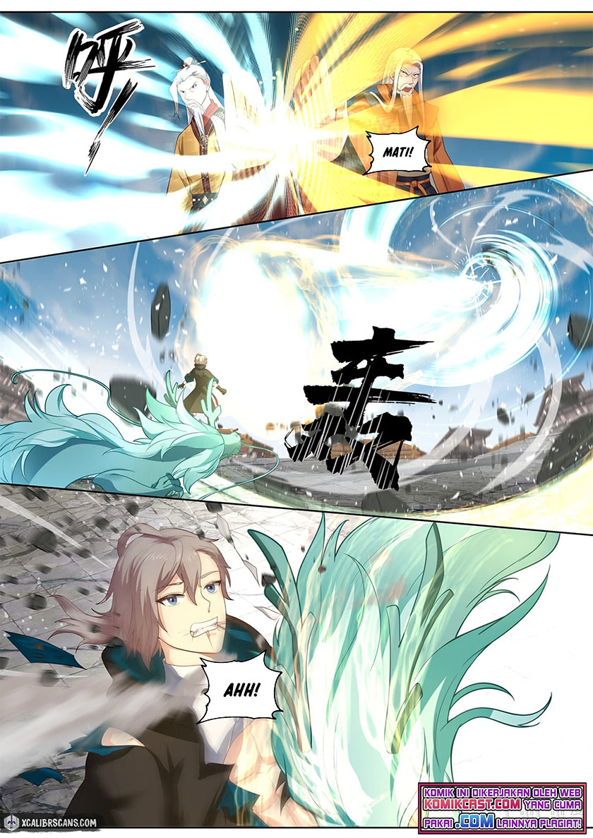 Martial God Asura Chapter 399 Gambar 6