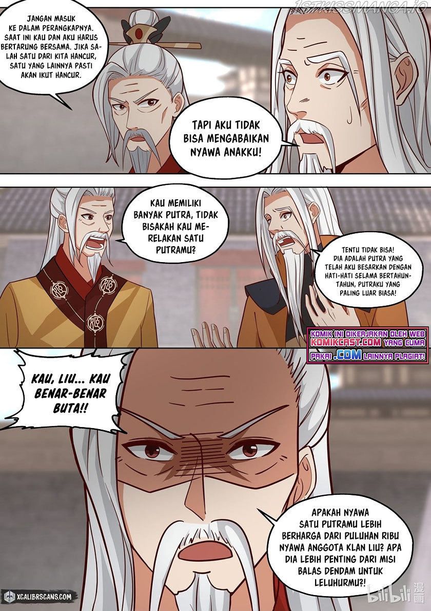 Martial God Asura Chapter 398 Gambar 10