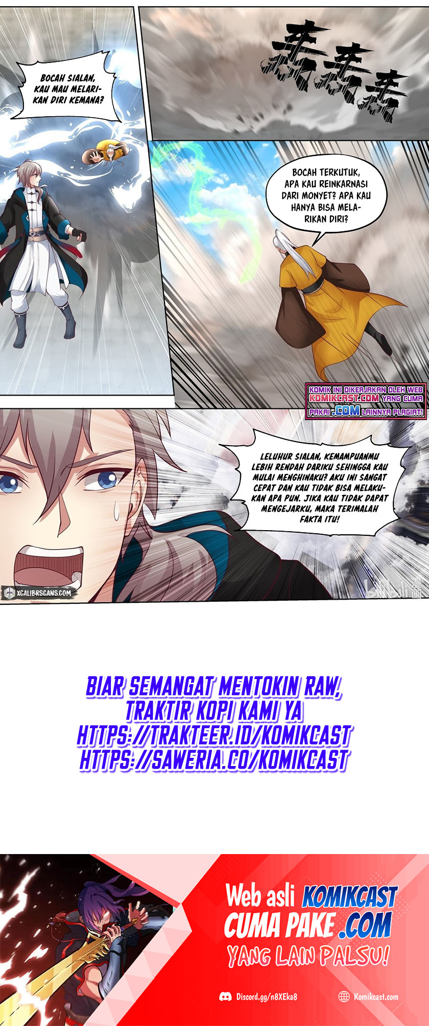 Manhua Martial God Asura Chapter 398 gambar nomor 2