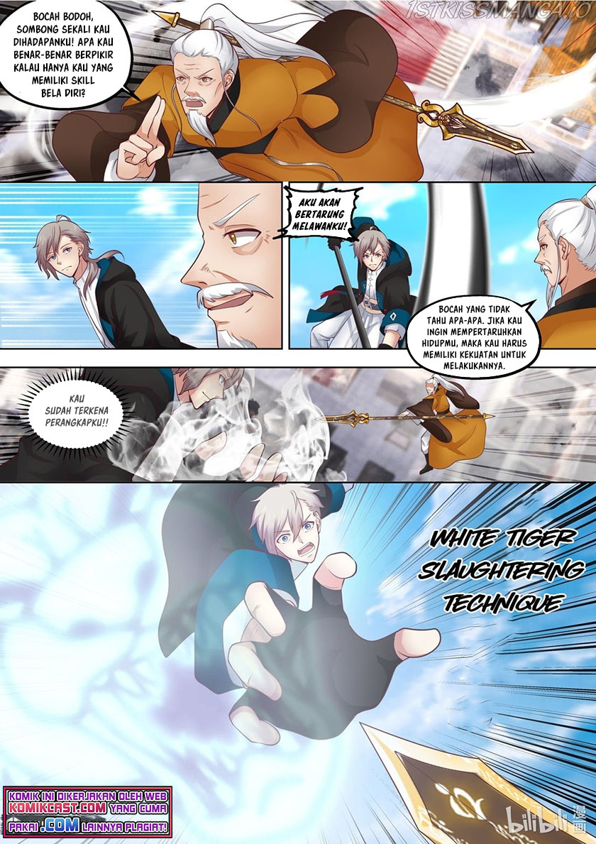 Martial God Asura Chapter 398 Gambar 3