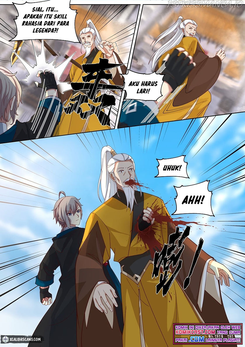 Martial God Asura Chapter 398 Gambar 4