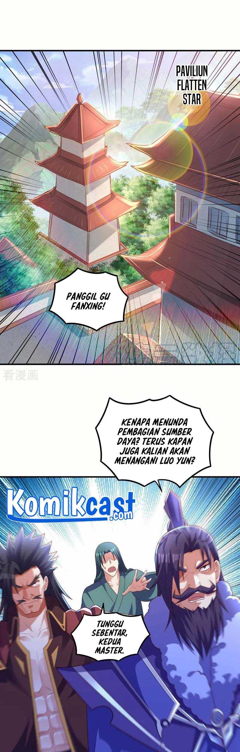 Spirit Sword Sovereign Chapter 478 Gambar 8
