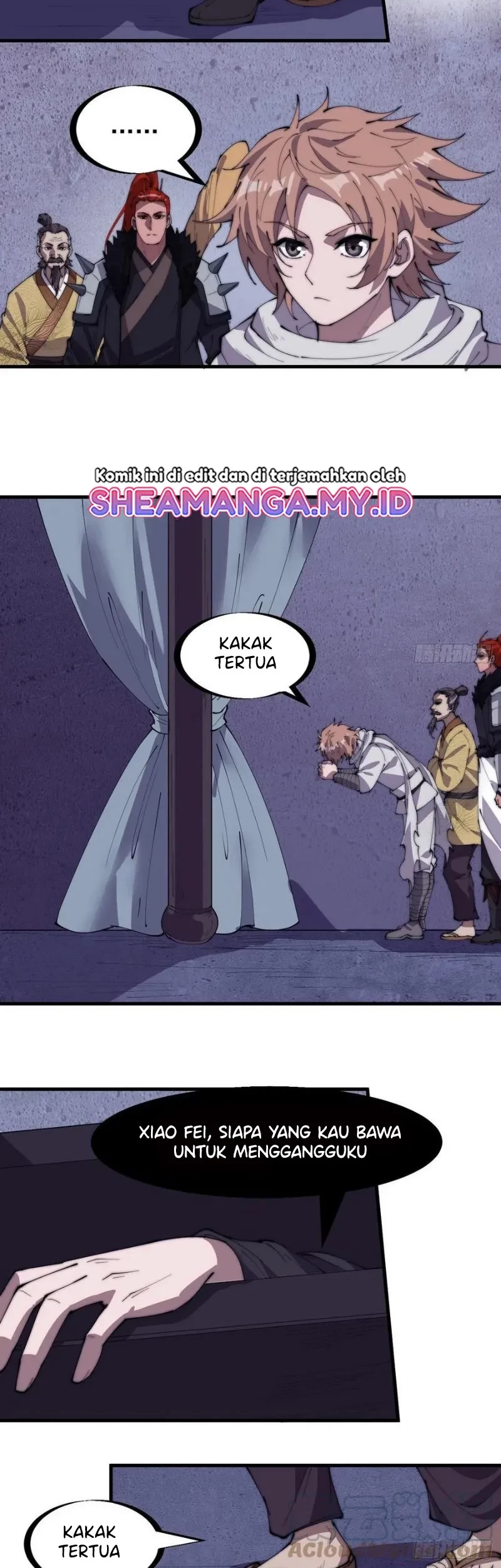 It Starts With A Mountain Chapter 177 Gambar 4