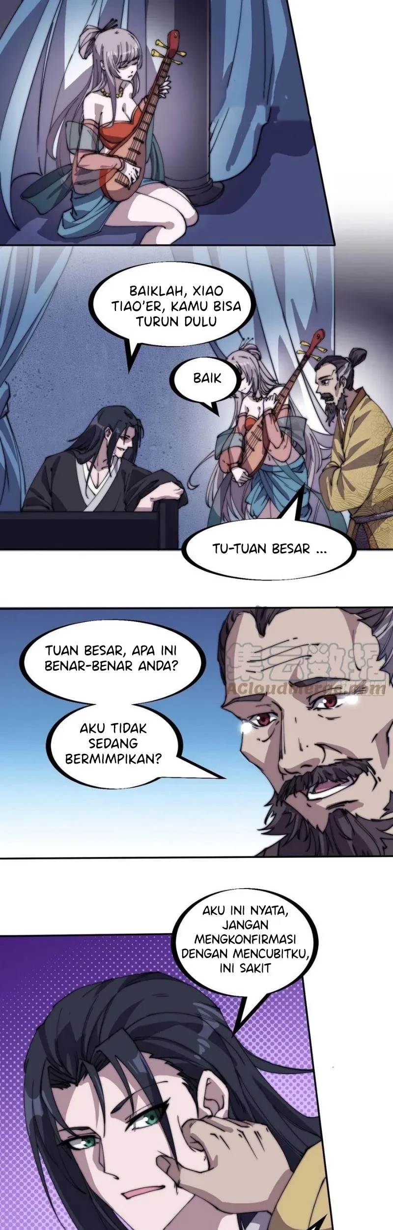 It Starts With A Mountain Chapter 177 Gambar 8