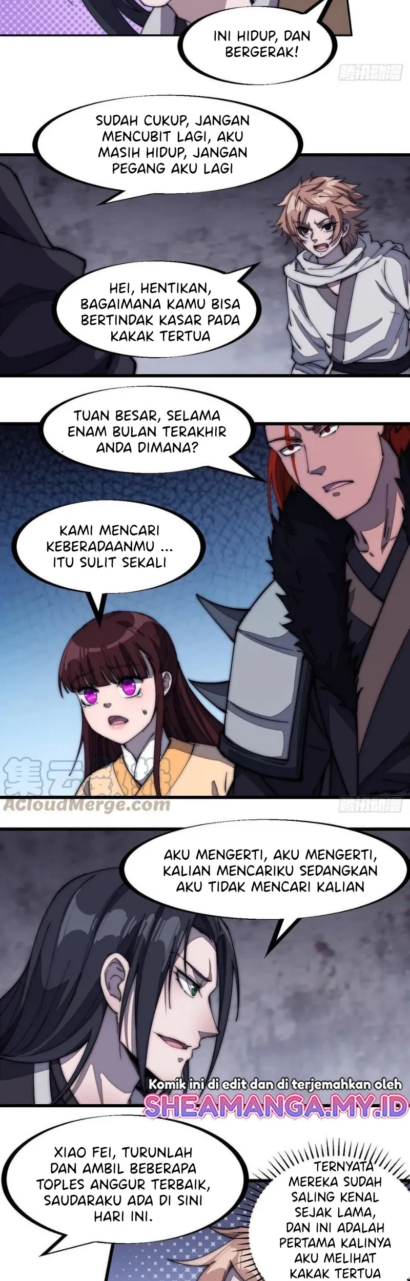 It Starts With A Mountain Chapter 177 Gambar 9