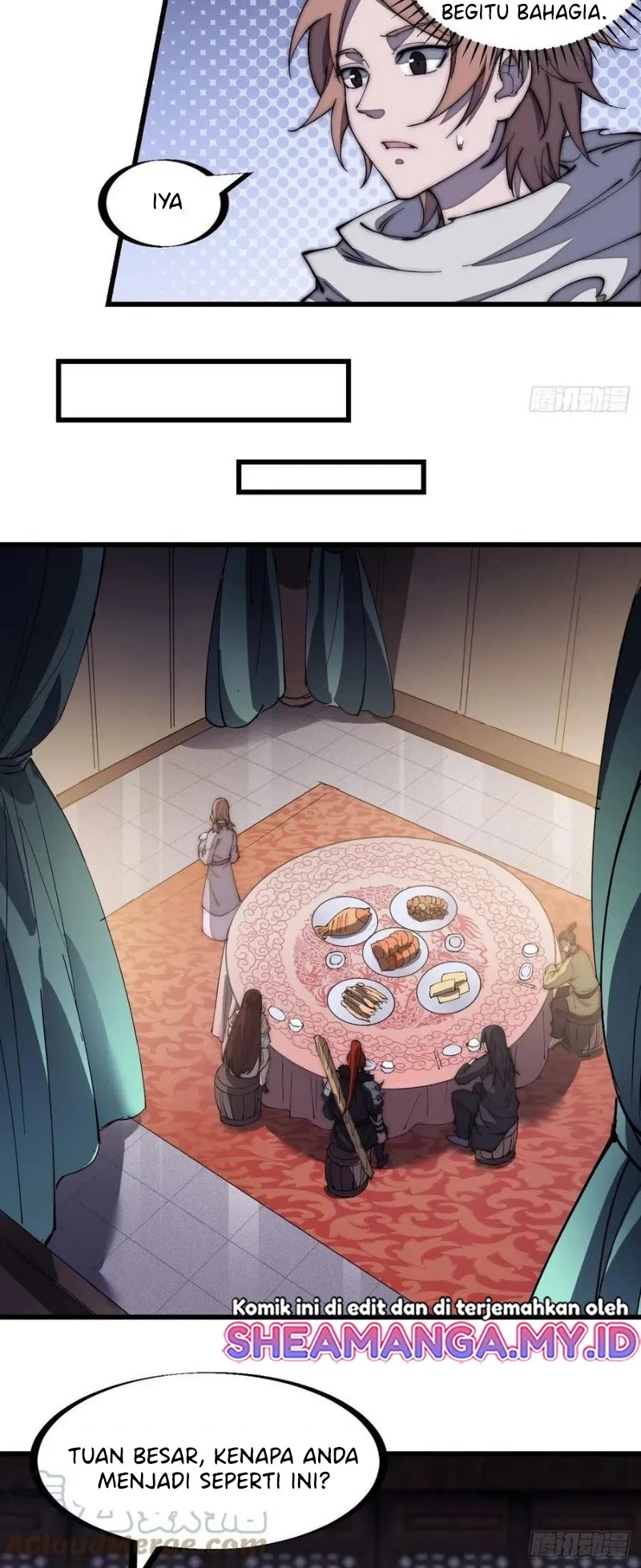 It Starts With A Mountain Chapter 177 Gambar 10