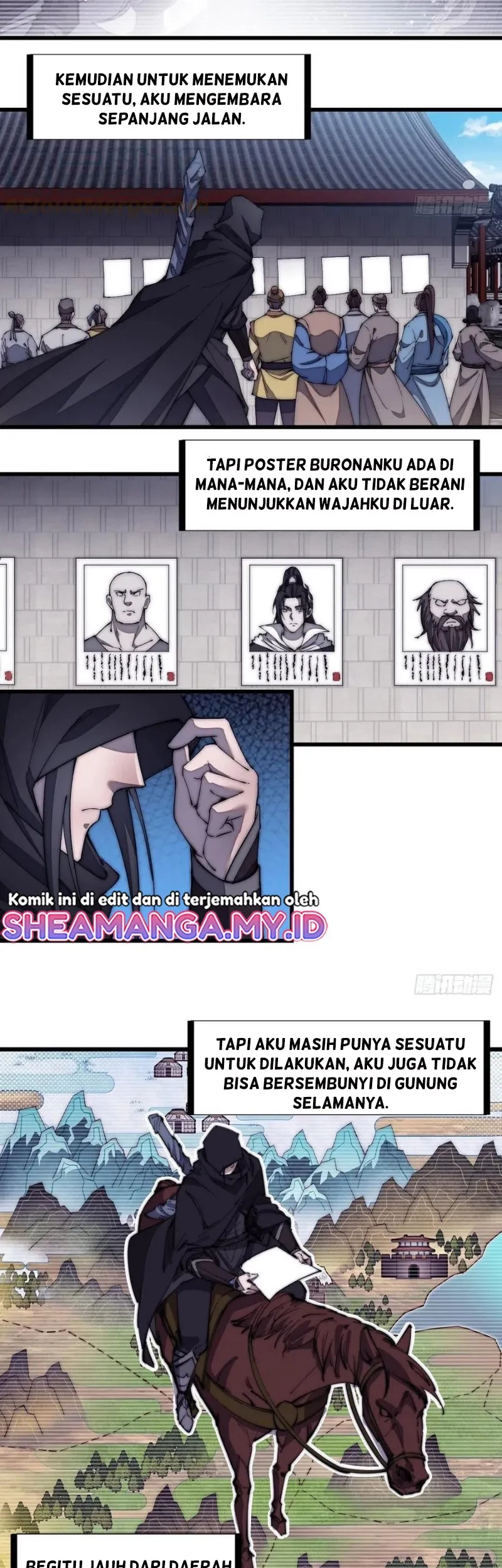 It Starts With A Mountain Chapter 177 Gambar 12