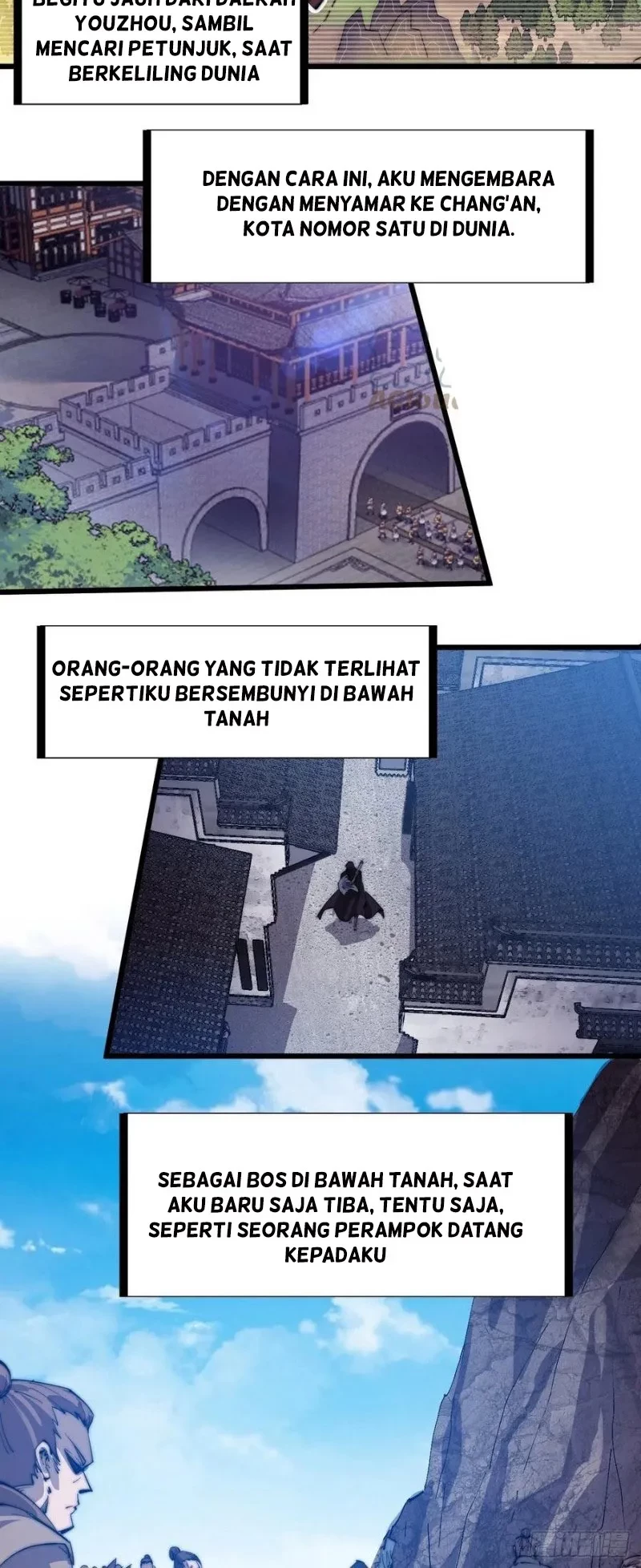 It Starts With A Mountain Chapter 177 Gambar 13