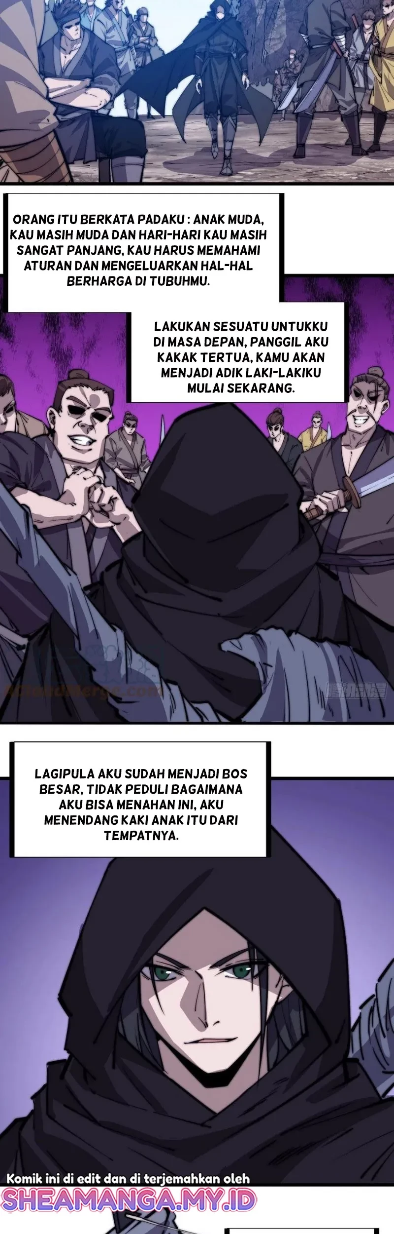 It Starts With A Mountain Chapter 177 Gambar 14