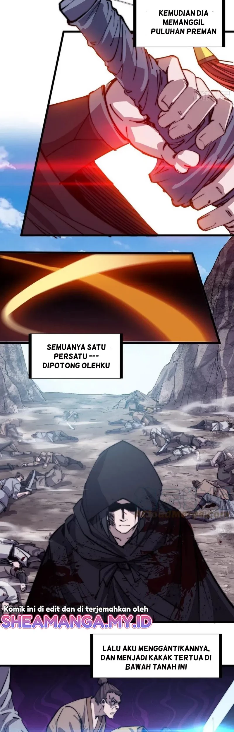 It Starts With A Mountain Chapter 177 Gambar 15