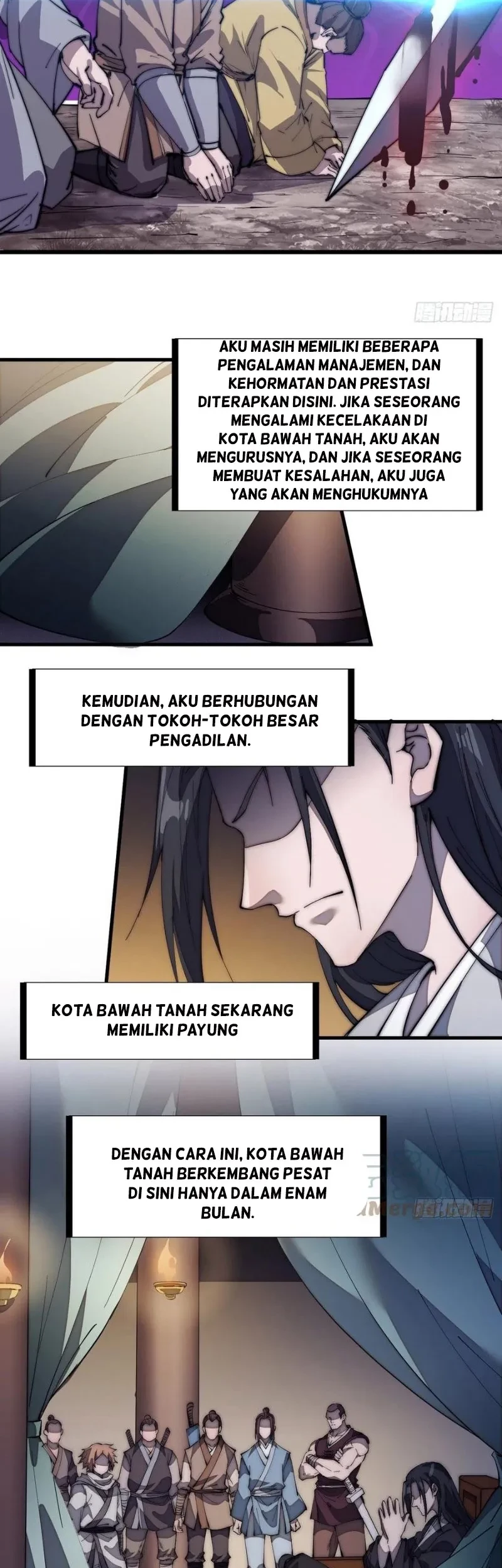It Starts With A Mountain Chapter 177 Gambar 16