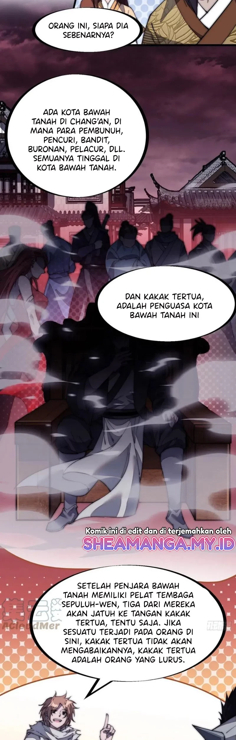 It Starts With A Mountain Chapter 176 Gambar 3