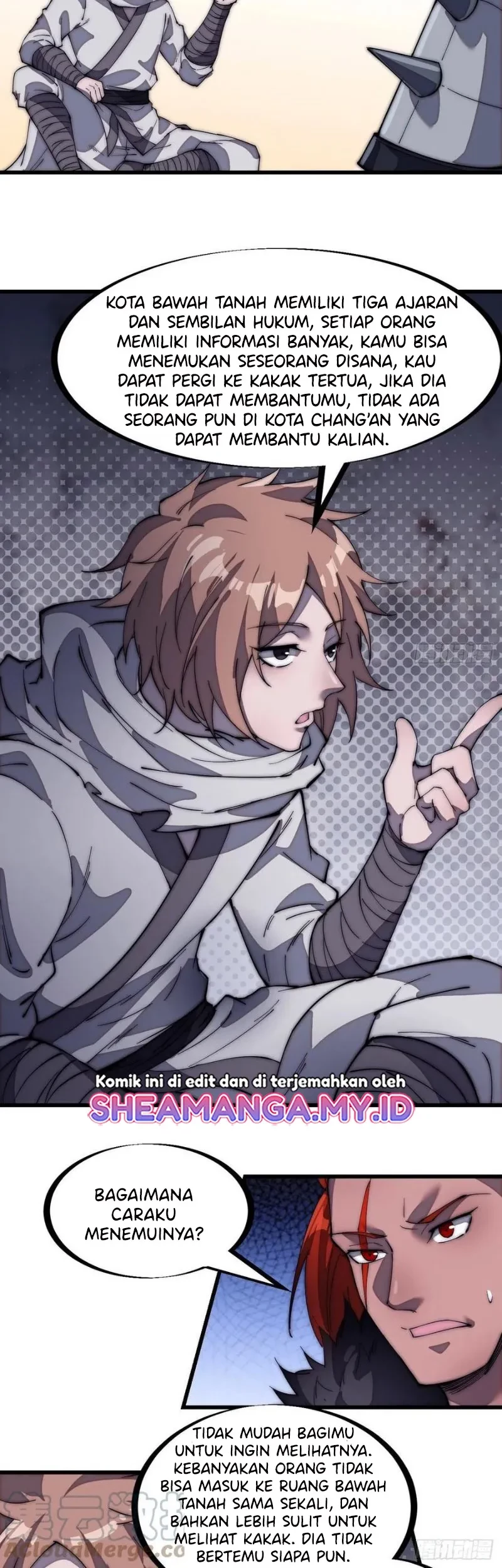 It Starts With A Mountain Chapter 176 Gambar 4